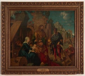 Adoration des Mages, Albrecht Dürer, 1450