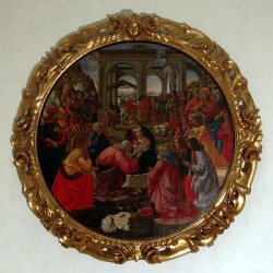Adoration des Mages, Domenico Ghirlandaio, 1487
