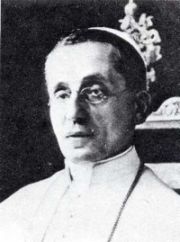 Benoît XV (1854-1922)