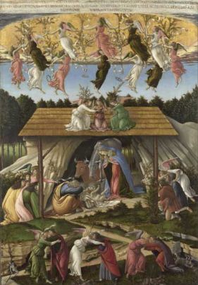 La nativité mystique, Botticelli