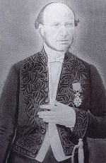 Henri Wallon (1812-1904), lors de sa réception à l’Académie des inscriptions et belles-lettres, 1850