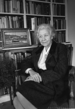 Jacqueline Worms de Romilly, de l’Académie française