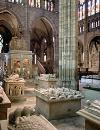 Tombeaux de la basilique de Saint-Denis.