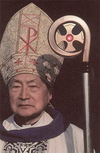 Mgr Jin Luxian est né en 1921 à Shanghai