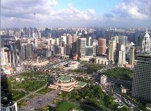 La Chine moderne, Shangaï