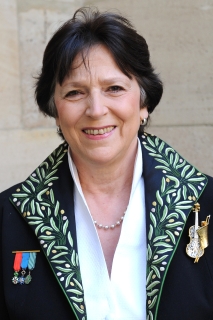 Edith Canat de Chizy, membre de l’Académie des beaux-arts