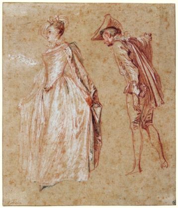 Antoine Watteau (1684-1721).
