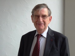 Philippe Contamine, membre de l’Académie des inscriptions et belles-lettres.