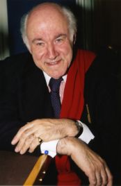 Pierre Rosenberg de l’Académie française, au studio de Canal Académie.