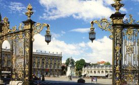 La place Stanislas de Nancy, classée patrimoine mondial.