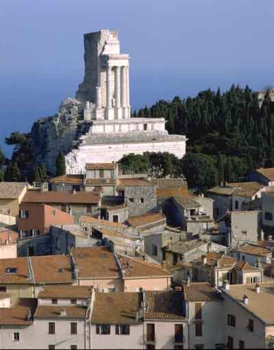Le trophée de la Turbie