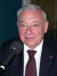 André Damien, membre de l’Académie des sciences morales et politiques