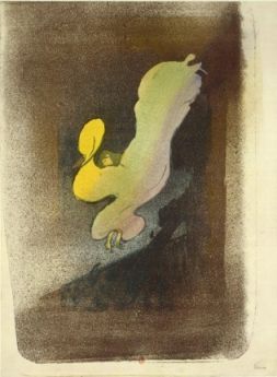 Henri de Toulouse-Lautrec, (1864-1901), Miss Loïe Fuller.