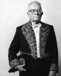 Maurice Allais par Louis Monier