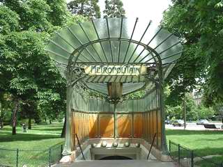 PORTE DAUPHINE - Place du Paraguay.