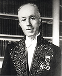 Louis de Broglie (1892-1987), fut reçu à l’Académie française en 1945.