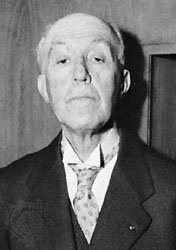 Le physicien Louis de Broglie (1892-1987), reçu le prix Nobel en 1929 et entra à l’Académie française en 1944.