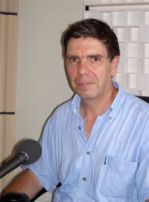 Bernard Derrida, membre de l’Académie des sciences dans la section Physique, au micro de Canal Académie.