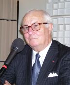 Arnaud d’Hauterives, secrétaire perpétuel de l’Académie des beaux-arts.