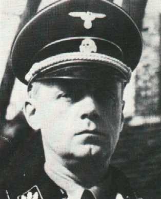 Joachim von Ribbentrop (1893-1946), fut conseiller de Hitler pour les affaires internationales.