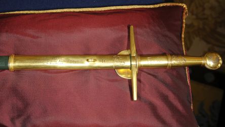 Epée de Pierre Mazeaud