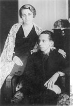 Joseph et Magda Goebbels