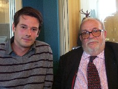 Etienne Feher et Michel Folliasson