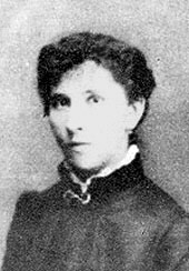 Hubertine Auclert (1848-1914).