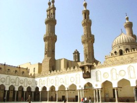 La Mosquée Al-Azhar du Caire