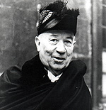 Le romancier Paul Morand (1888-1976), fut élu à l’Académie française en 1968