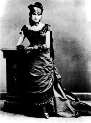 Portrait de Berthe Morisot.