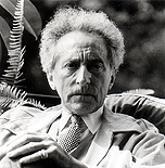 Jean Cocteau (1889-1963), fut élu à l’Académie française en  1955.