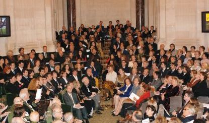 Sous la Coupole le 22 novembre 2006.