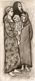 Femmes égyptiennes, par Marguerite Bordet