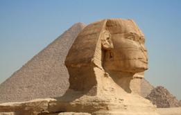 Plateau de Gizeh, le Sphinx