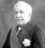 Ferdinand de Lesseps (1805-1894),  fut élu à l’Académie des Sciences en 1873 et à l’Académie française le 21 février 1884.