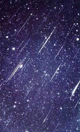 Pluie de météorites