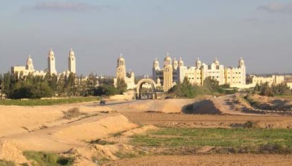 Monastère Copte d’Abou mina à Alexandrie