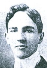 Jules Supervielle (1884-1960). Photo prise à l’âge de 20 ans.