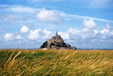 Le Mont Saint-Michel en Normandie