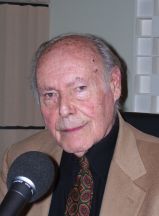 René de Obaldia de l’Académie française, au studio de Canal Académie.