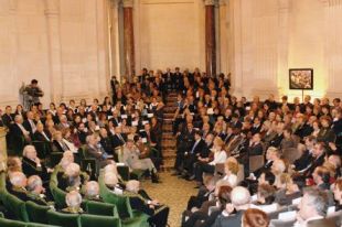 Sous la Coupole le 30 novembre 2006.