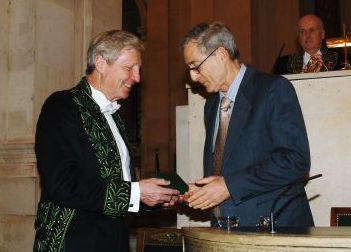 Jules Hoffmann et Peter Goldreich