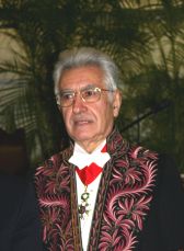 André Vacheron, membre de l’Académie nationale de médecine, correspondant  de l’Académie des sciences morales et politiques.