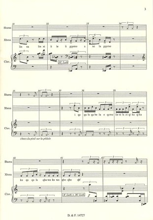 Partition de "Korwar"