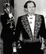 Jean-Marie Rouart de l’Académie française.