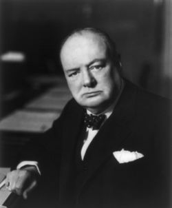 Sir Winston Leonard Alexander Spencer Churchill (1874-1965)