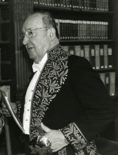 Henri Amouroux par Louis Monier