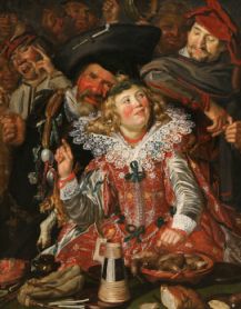 Mardi-Gras, Frans Hals