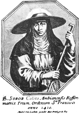 Sainte Colette de Corbie